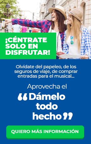 Aprovéchate de nuestro servicio Dámelo todo hecho