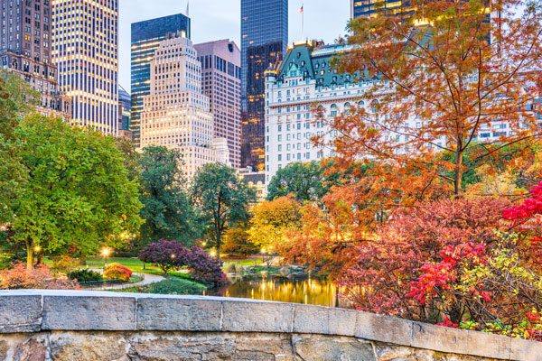 Clima en Nueva York en octubre de 2024