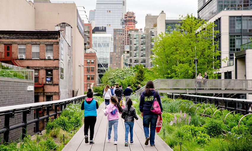 Visita el High Line Park