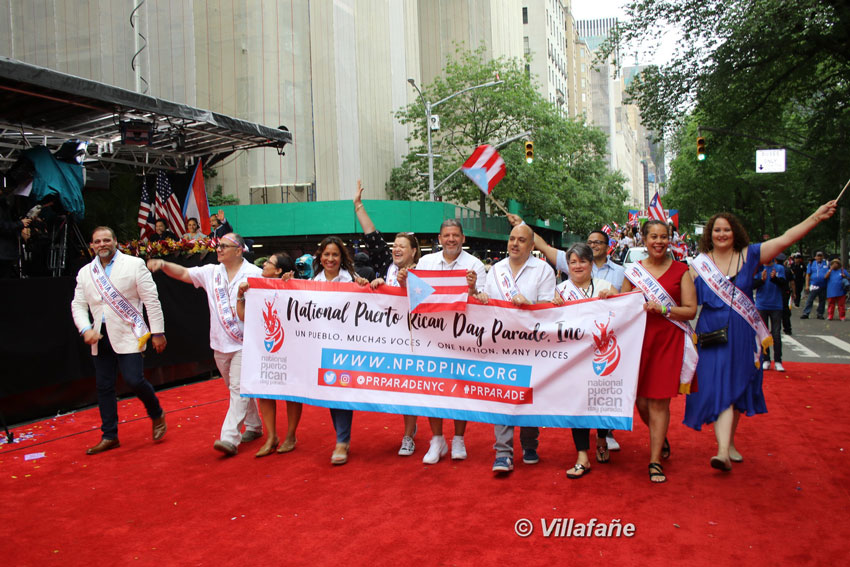 Desfile del día de Puerto Rico