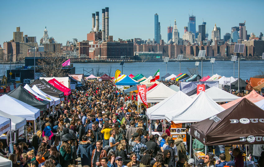 Mercadillo de Smorgasburg