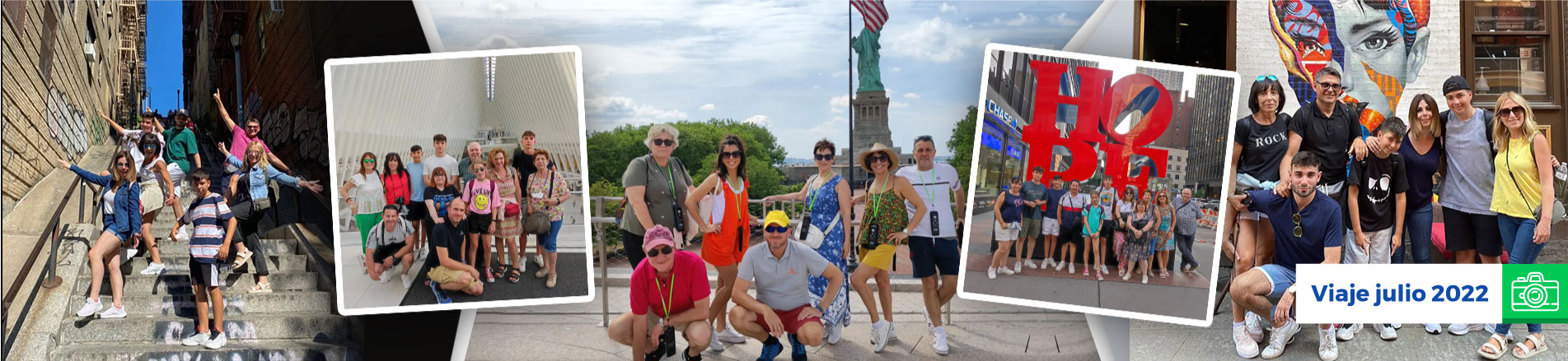 Viaje a Nueva York en julio de 2022 con vuelo, hotel y guía