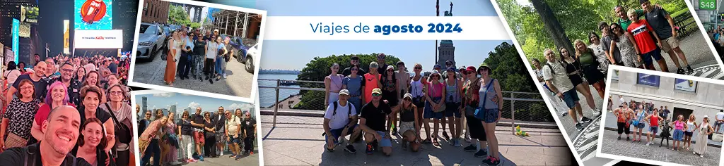 Viajes a Nueva York en agosto de 2024 con vuelo, hotel y guía