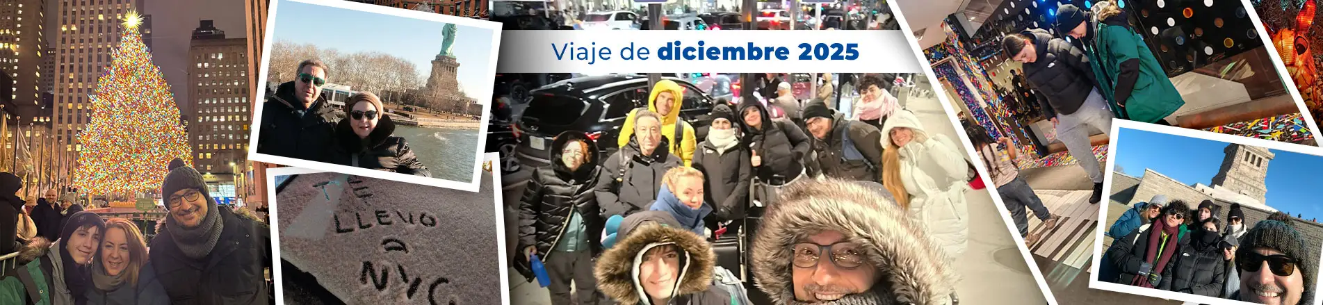 Viajes a Nueva York en Navidad de 2025 con vuelo, hotel y guía