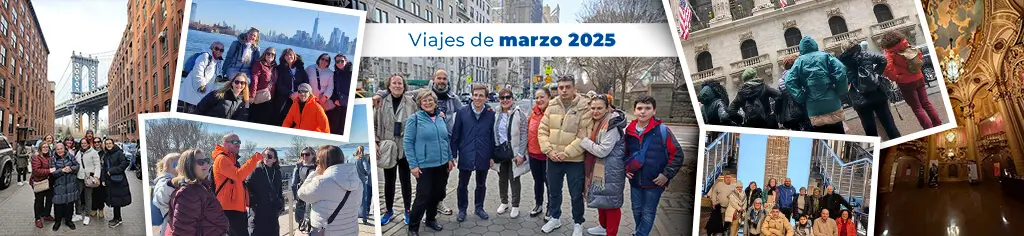 Viajes a Nueva York en marzo de 2025 con vuelo, hotel y guía
