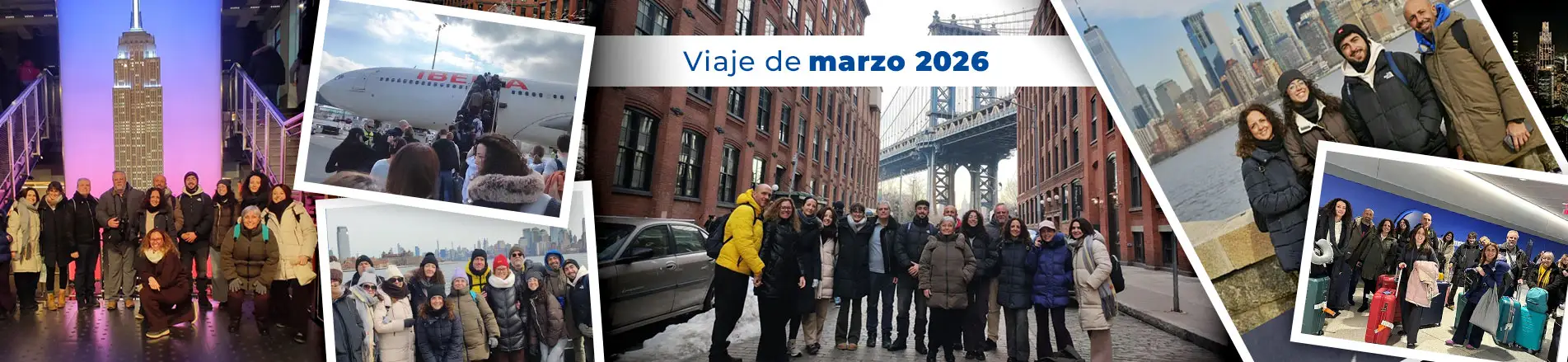 Viajes a Nueva York en marzo de 2026 con vuelo, hotel y guía