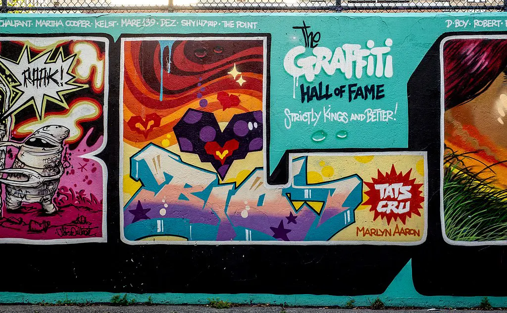 Arte urbano y grafitis del Bronx