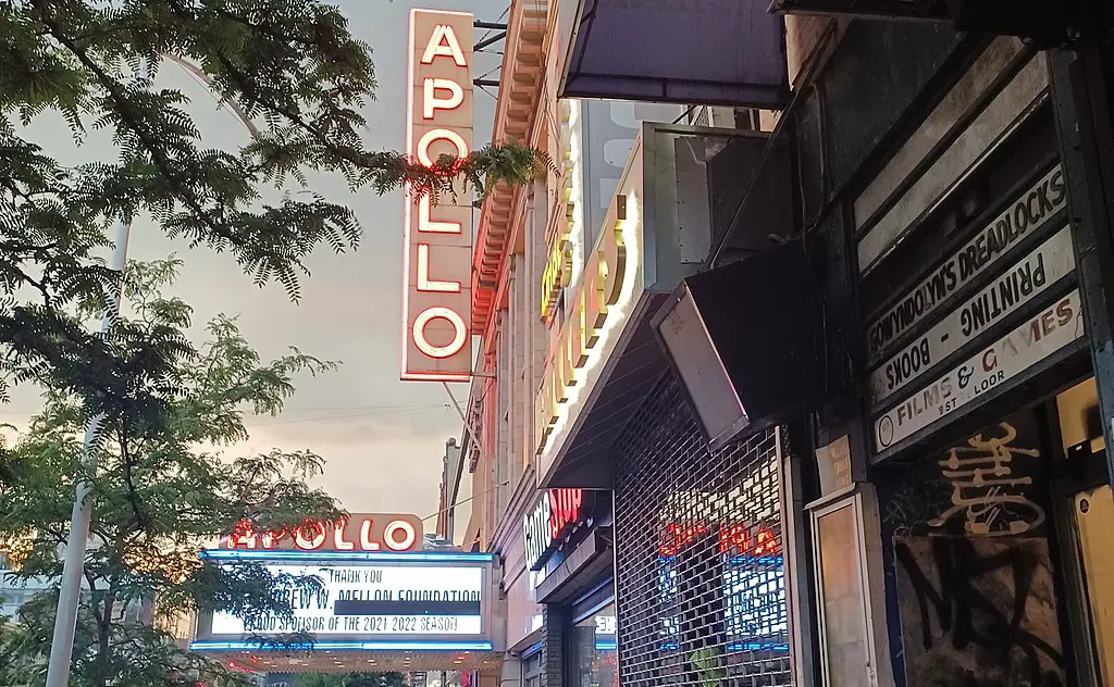 Teatro Apollo en Harlem, Nueva York