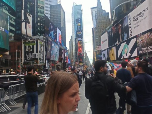 Viaje de mayo de 2022 con Te Llevo a Nueva York - Fotos tomadas durante el viaje del 6 al 14 de mayo de 2022 con nuestros viajeros de Te Llevo a Nueva York