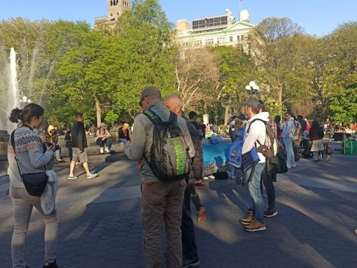 Viaje de mayo de 2022 con Te Llevo a Nueva York - Fotos tomadas durante el viaje del 6 al 14 de mayo de 2022 con nuestros viajeros de Te Llevo a Nueva York