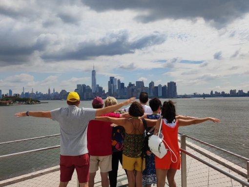 Viaje de julio de 2022 con Te Llevo a Nueva York - Fotos tomadas durante el viaje del 4 al 11 de julio de 2022 con nuestros viajeros de Te Llevo a Nueva York