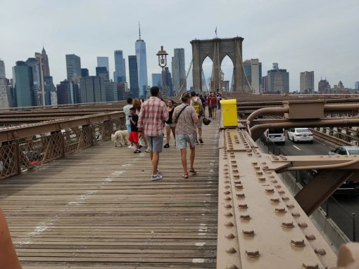 Viaje de julio de 2022 con Te Llevo a Nueva York - Fotos tomadas durante el viaje del 13 al 21 de julio de 2022 con nuestros viajeros de Te Llevo a Nueva York