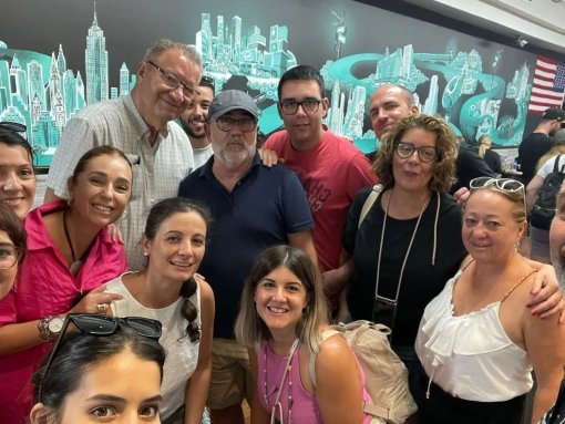 Viaje de agosto de 2022 con Te Llevo a Nueva York - Fotos tomadas durante el viaje del 20 al 28 de agosto de 2022 con nuestros viajeros de Te Llevo a Nueva York