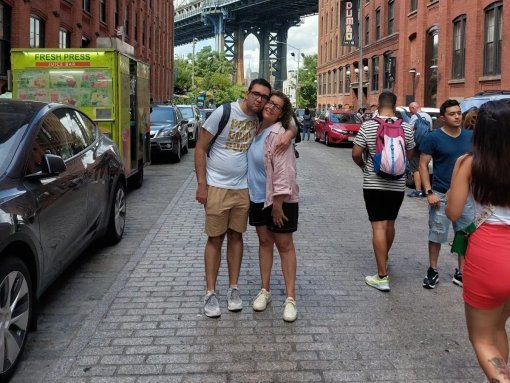 Viaje de agosto de 2022 con Te Llevo a Nueva York - Fotos tomadas durante el viaje del 20 al 28 de agosto de 2022 con nuestros viajeros de Te Llevo a Nueva York