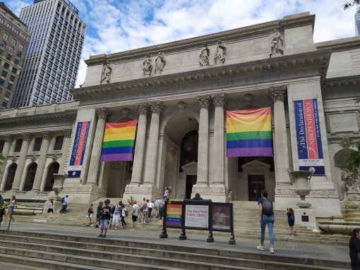 Biblioteca pública de Nueva York - Libraries are for everyone