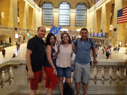 Grand Central Terminal en Nueva York - Estación de trenes más grande del mundo en número de andenes