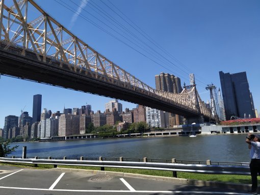 Puente de Queensboro - Une los distritos de Queens y Manhattan