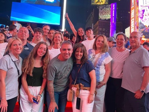 Viaje de agosto de 2023 con Te Llevo a Nueva York - Foto tomada durante el viaje del 20 al 27 de agosto de 2023 con nuestros viajeros de Te Llevo a Nueva York