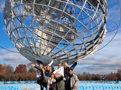 Viaje de noviembre de 2023 con Te Llevo a Nueva York - Foto tomada durante el viaje del 18 al 26 de noviembre de 2023 con nuestros viajeros de Te Llevo a Nueva York