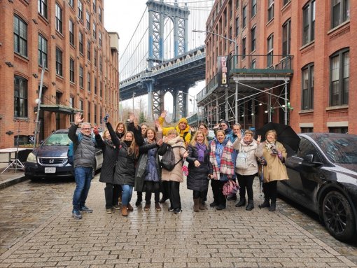 Viaje de marzo de 2024 (Semana Santa) con Te Llevo a Nueva York - Foto tomada durante el viaje del 24 al 31 de marzo de 2024 con nuestros viajeros de Te Llevo a Nueva York