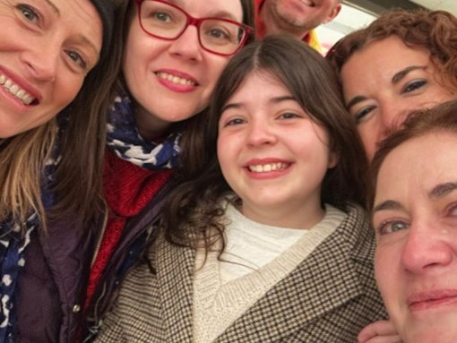 Viaje de marzo de 2024 (Semana Santa) con Te Llevo a Nueva York - Foto tomada durante el viaje del 24 al 31 de marzo de 2024 con nuestros viajeros de Te Llevo a Nueva York