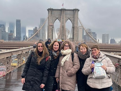 Viaje de marzo de 2024 (Semana Santa) con Te Llevo a Nueva York - Foto tomada durante el viaje del 24 al 31 de marzo de 2024 con nuestros viajeros de Te Llevo a Nueva York