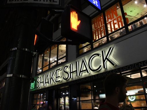 Shake Shack - Las populares hamburguesas de Nueva York