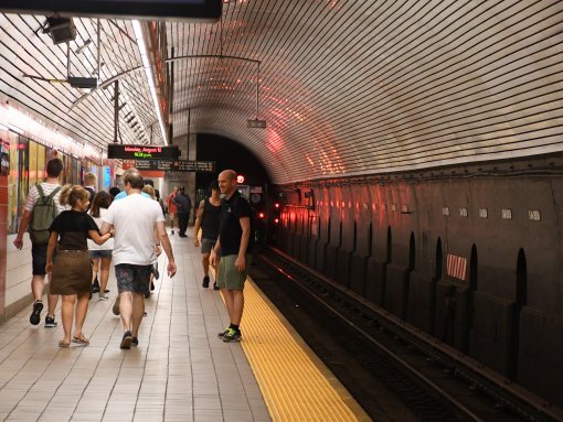 New York's Subway - El metro es uno de nuestros grandes aliados en nuestras largas caminatas por Nueva York