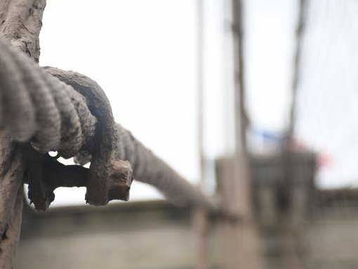 Cable de acero del puente de Brooklyn - Más de 23.000 metros de cable de suspensión sujetan el puente 