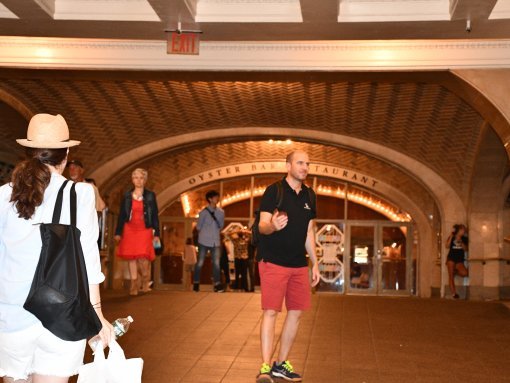 Oyster Bar Restaurant - Restaurante de mariscos que se encuentra en el piso inferior de Grand Central Terminal