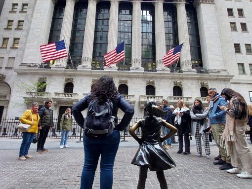 Viaje de mayo de 2022 con Te Llevo a Nueva York - Fotos tomadas durante el viaje del 6 al 14 de mayo de 2022 con nuestros viajeros de Te Llevo a Nueva York