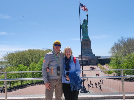 Viaje de mayo de 2022 con Te Llevo a Nueva York - Fotos tomadas durante el viaje del 6 al 14 de mayo de 2022 con nuestros viajeros de Te Llevo a Nueva York