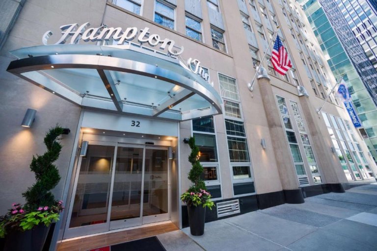 Foto hotel Hampton Inn Manhattan/Downtown- Financial District