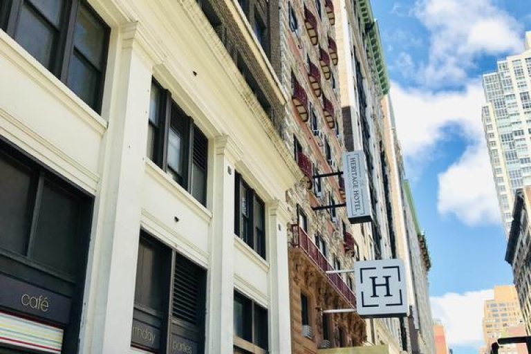 Foto hotel Heritage Hotel New York City