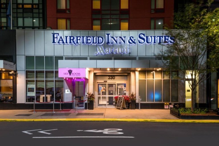 Foto hotel Fairfield Inn and Suites By Marriott New York Manhattan/Times Square