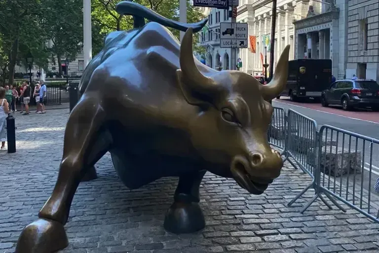 El toro de Wall Street