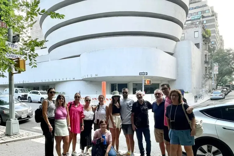 Exterior del Museo Guggenheim