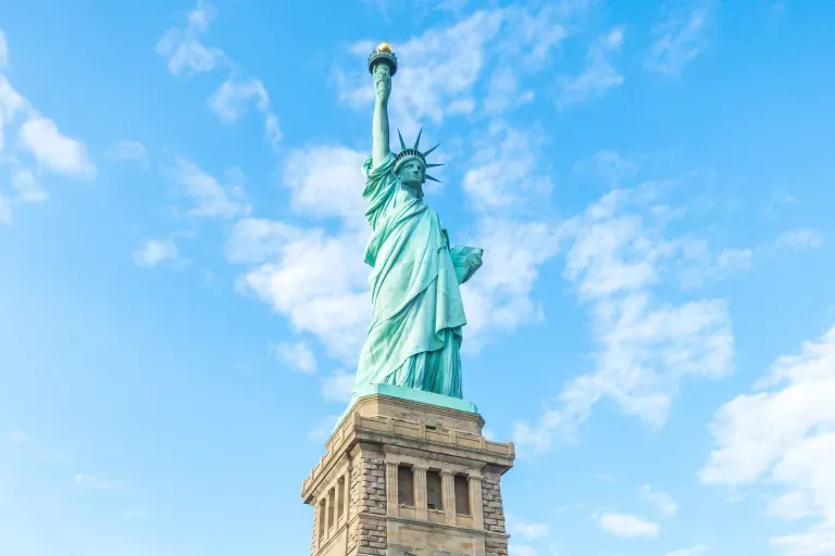 Estatua de la Libertad y Ellis Island