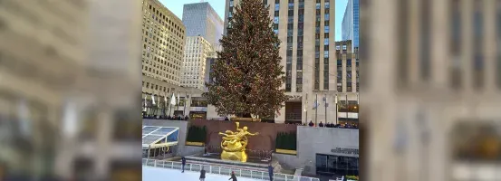 Navidad 2025 en Nueva York
