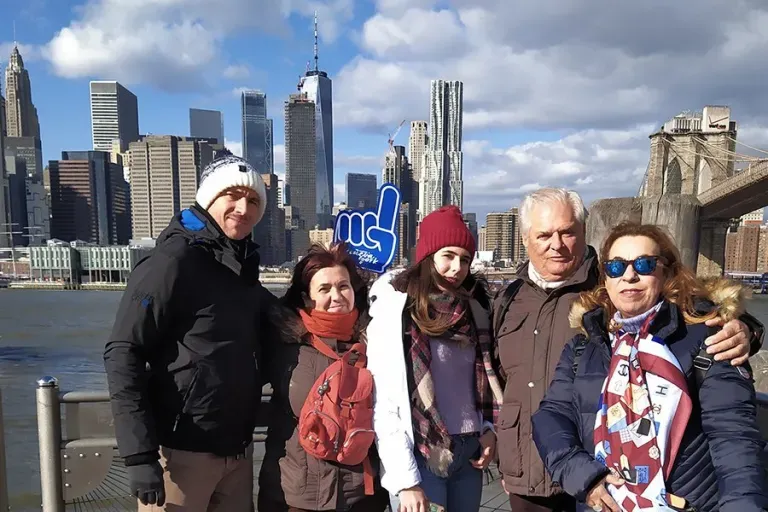 Nueva York en diciembre de 2023