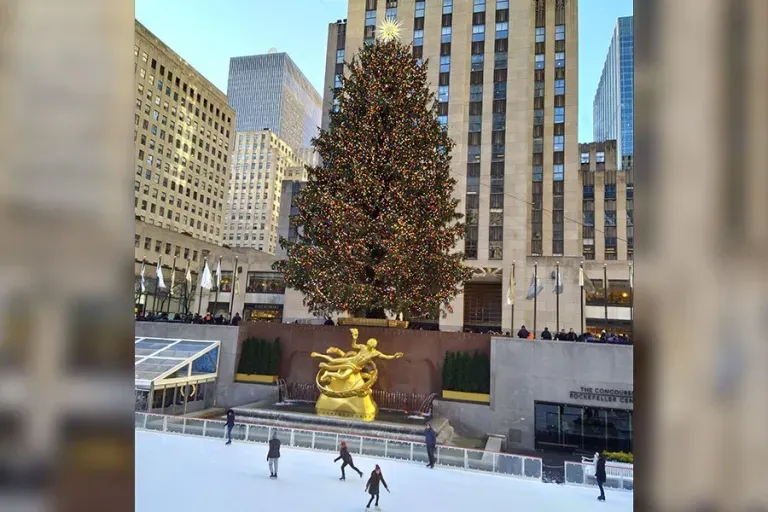 Navidad 2023 en Nueva York